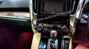 Toyota Vellfire - Image Gallery