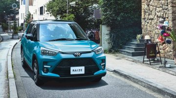 Toyota Raize sub-4 metre SUV launched in Japan