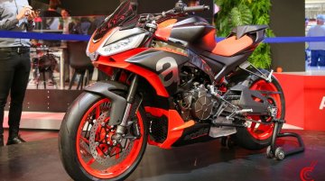 EICMA 2019: Aprilia Tuono 660 Concept unveiled; production-spec model may arrive next year