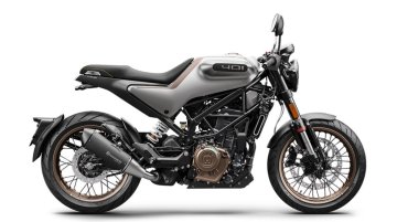 EICMA 2019: India-bound Husqvarna Vitpilen 401 and Husqvarna Svartpilen 401 revealed