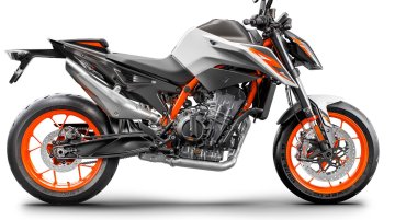 EICMA 2019: 2020 KTM 890 Duke R unveiled