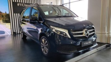 2019 Mercedes V-Class Elite launched in India at INR 1.1 cr