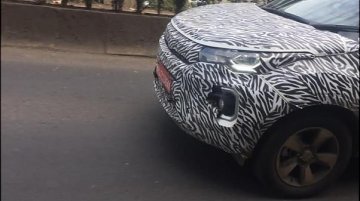 Tata Nexon (facelift) - Image Gallery