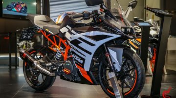 2020 KTM RC 390 and RC 125 - Image Gallery
