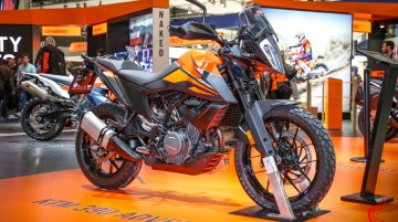 KTM stand at EICMA 2019: KTM 390 Adventure, KTM 890 Duke R and more [Video]