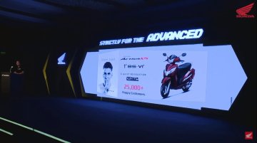 BS-VI Honda Activa 125 sales cross 25,000 units