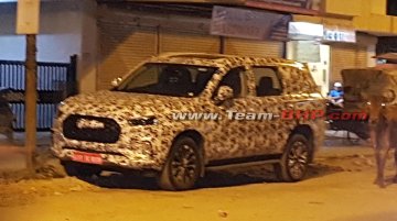 Maxus D90 spied in India, will be MG’s Ford Endeavour rival