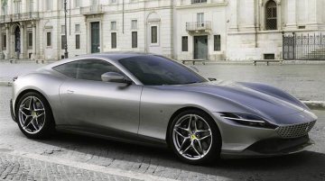 Ferrari Roma front-engined V8 coupe unveiled