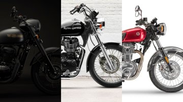 Jawa Perak vs. Royal Enfield Thunderbird 350 vs. Benelli Imperiale 400 - Spec Comparo