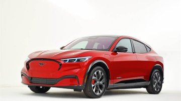 India will get the Ford Mustang Mach-E electric SUV - Report