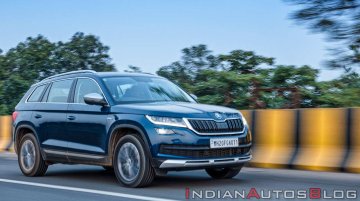 Skoda Kodiaq Scout - Image Gallery