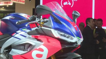 Aprilia stand at EICMA 2019 | Aprilia RS 660 and Tuono 660 Concept