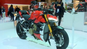 Ducati stand at EICMA 2019 | Streetfighter V4 S, Panigale V4 S and Panigale V2