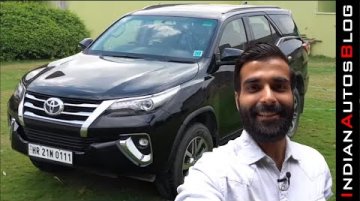 New Toyota Fortuner Long-Term Owner Review | You won't believe the average!