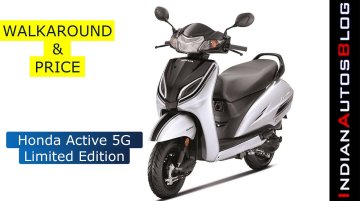 Honda Activa 5G Limited Edition Walkaround & Price