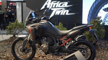 Honda stand at EICMA 2019 | 2020 Honda CBR1000RR-R Fireblade and Africa Twin