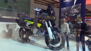 Husqvarna stand at EICMA 2019 | Husqvarna Norden 901 Concept