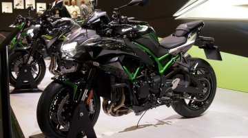 Kawasaki stand at EICMA 2019 | Kawasaki Z H2, 2020 Z900 and more