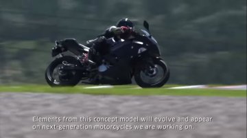 Kawasaki electric concept - Image Gallery