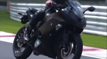 Kawasaki Endeavour electric motorcycle to feature manual transmission [Video]