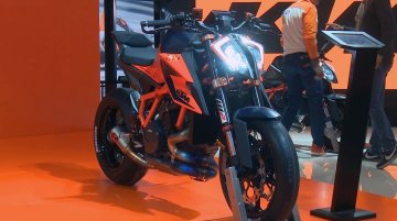 KTM stand at EICMA 2019 | KTM 390 Adventure, 2020 KTM 1290 Super Duke R and 890 Duke R