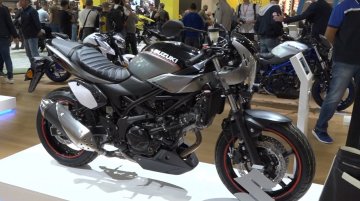 Suzuki stand at EICMA 2019 | Suzuki V-Strom 1050 and V-Strom 1050XT