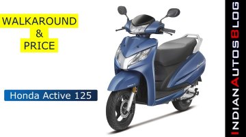 Honda Activa 125 Walkaround & Price