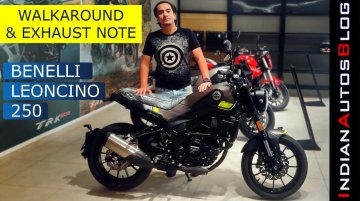 Benelli Leoncino 250 Walkaround (Hindi) and Exhaust Note