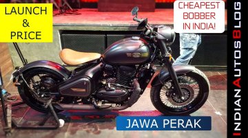 Jawa Perak Launch | Price & Walkaround