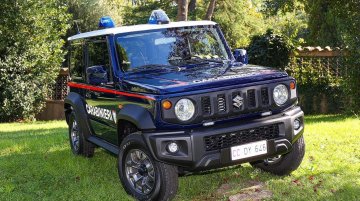 Could the Suzuki Jimny join the Indian Police fleet? | Makes way into the Italian police fleet