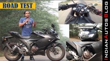 Suzuki Gixxer SF 250 | Road Test Review (Hindi) | The Perfect Everyday Sportsbike?