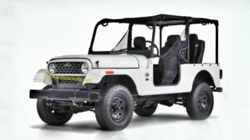 2020 Mahindra Roxor (facelift) to launch soon - North America