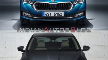 2020 Skoda Octavia vs 2017 Skoda Octavia - Image Gallery