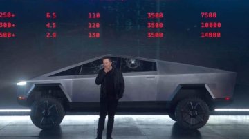 Tesla Cybertruck - Image Gallery