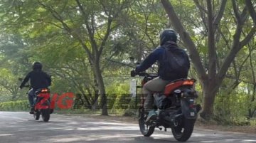 BS-VI TVS Apache RTR 160 4V and TVS Apache RTR 160 spied ahead of launch