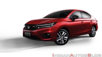 2020 Honda City RS - Image Gallery