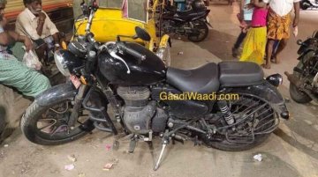 BS-VI compliant Royal Enfield Thunderbird spied sans camouflage