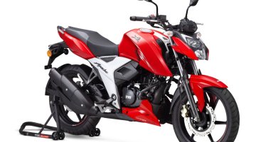 BS-VI compliant TVS Apache RTR 200 4V and TVS Apache RTR 160 4V launched in India