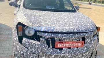 Next-gen 2020 Mahindra XUV500 - Image Gallery