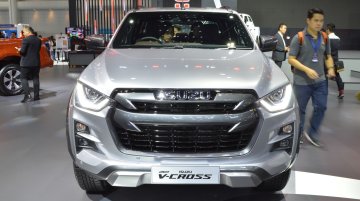 India-bound 2020 Isuzu D-Max V-Cross - 2019 Thai Motor Expo Live