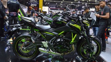 2020 Kawasaki Z650 at 2019 Thai Motor Expo - Image Gallery