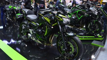 India-bound 2020 Kawasaki Z900 - 2019 Thai Motor Expo Live