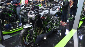 2020 Kawasaki Z900 at 2019 Thai Motor Expo - Image Gallery