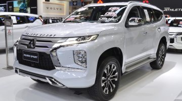 2019 Mitsubishi Pajero Sport - Image Gallery