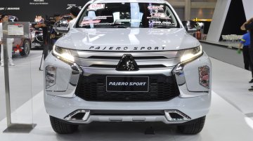 India-bound new Mitsubishi Pajero Sport (facelift) - 2019 Thai Motor Expo Live