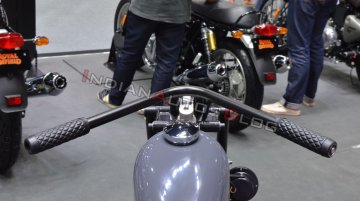 Modified Royal Enfield Interceptor INT 650 - Image Gallery