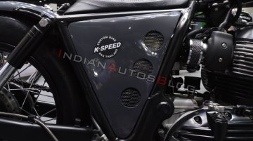 Modified Royal Enfield Interceptor INT 650 - Image Gallery