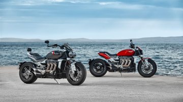 2020 Triumph Rocket 3 (GT and Roadster) - Image Gallery