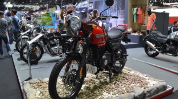 Royal Enfield Himalayan (2019 Thai Expo) - Image Gallery