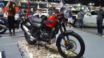 2020 Royal Enfield Himalayan - 2019 Thai Motor Expo Live